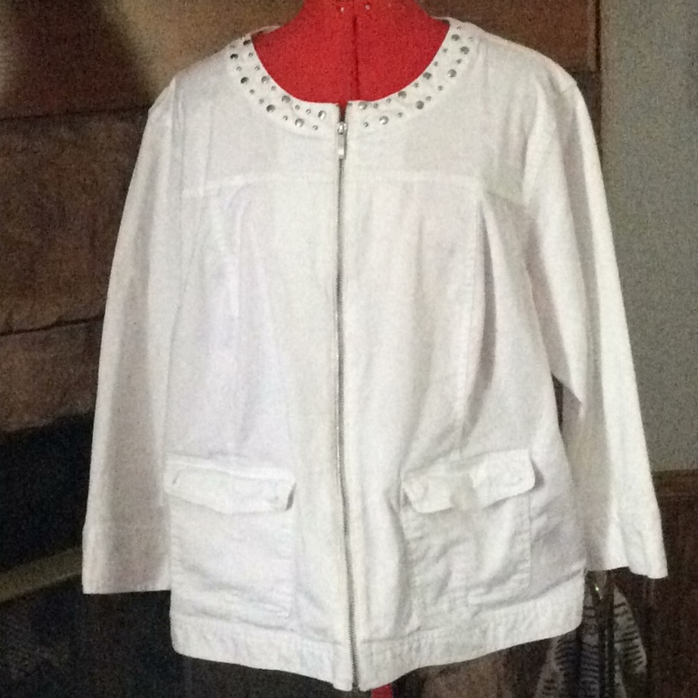 Hearts of Palm Woman Jacket 20